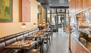 Kaigan, restaurant japonais du Beau-Rivage Palace à Lausanne