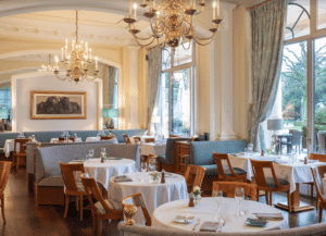 Café du Beau-Rivage Palace à Lausanne
