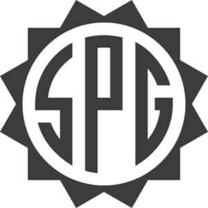 Logo SPG, agence immobilière