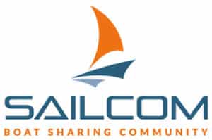 logo Sailcom boat sharing community