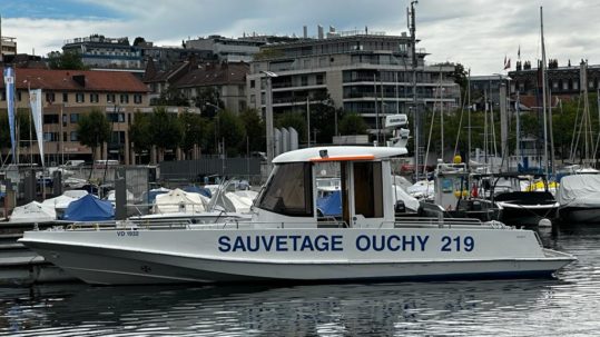 Vedette du Sauvetage d'Ouchy