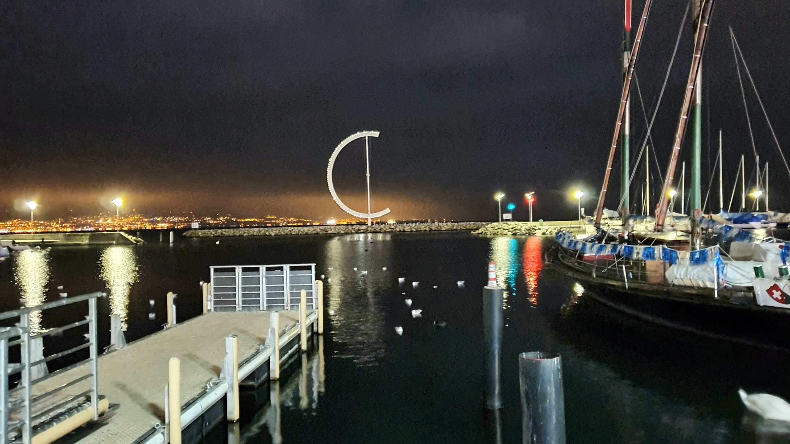 Eole, port d'Ouchy, Lausanne