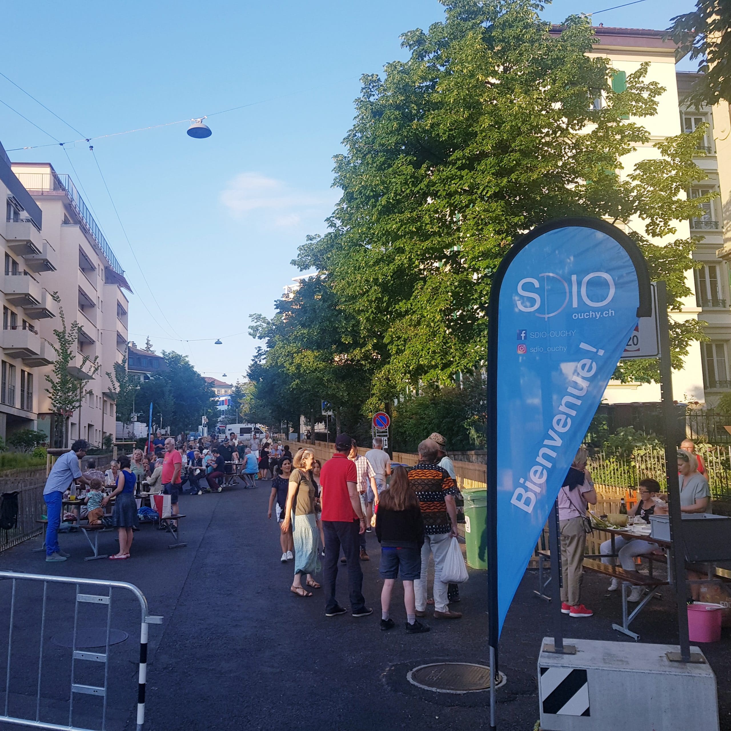 Fête de quartier aux Jordils: pique-nique canadien pour toutes et tous !