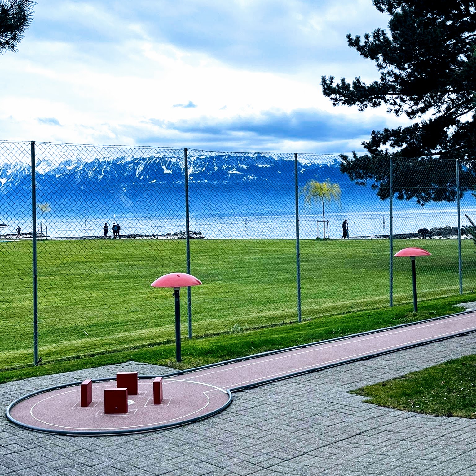 Parcours de minigolf à Lausanne-Bellerive