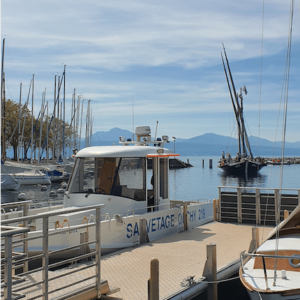 Sauvetage d'Ouchy et La Vaudoise à OUCHY FÊTE SON LAC 2023