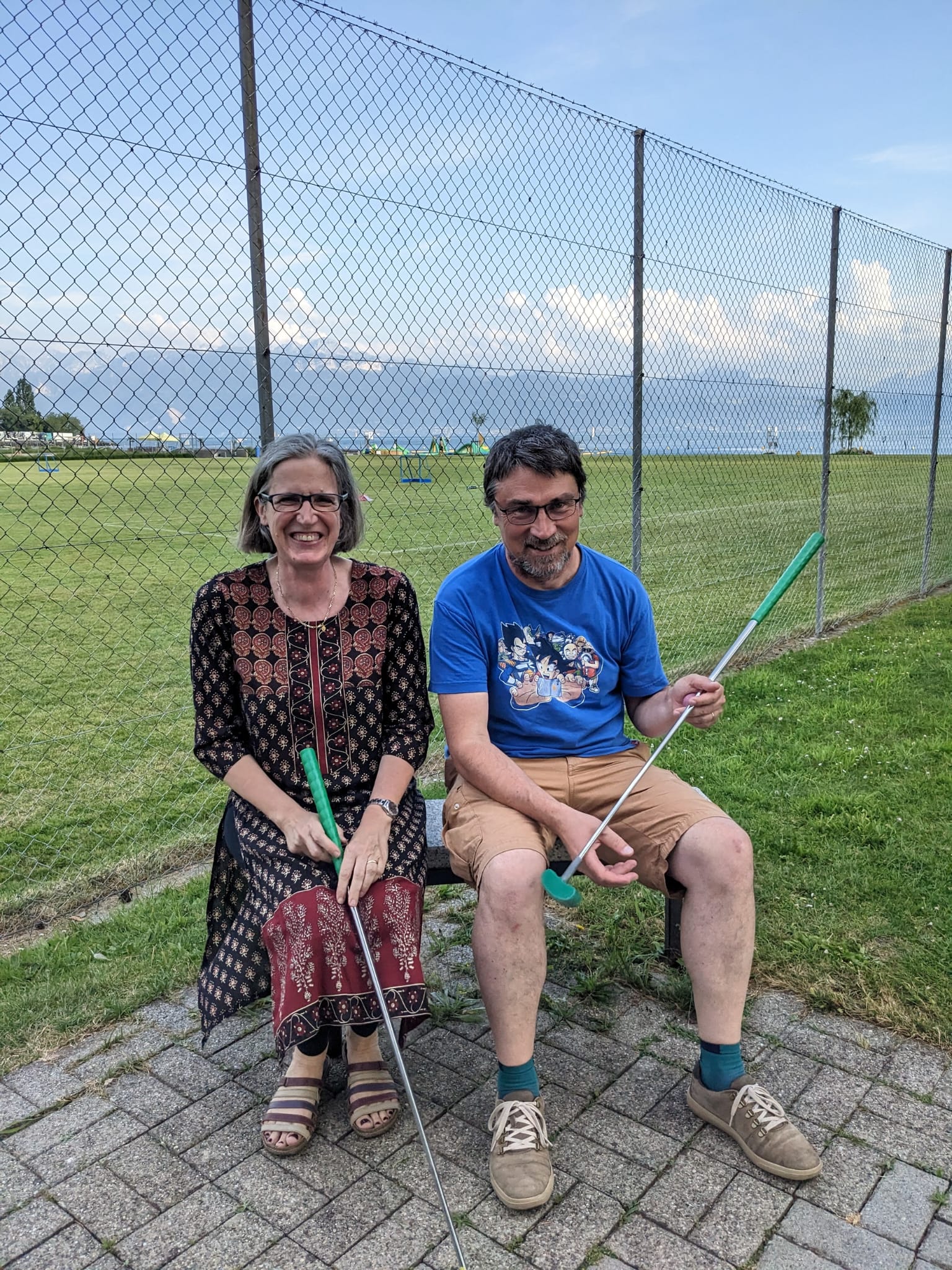 SDIO, Mini-Golf 2023, Catherine et