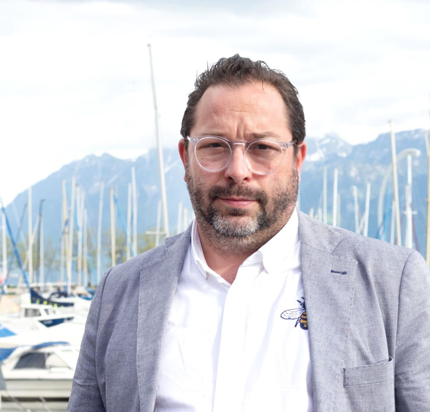 Franck dégaine