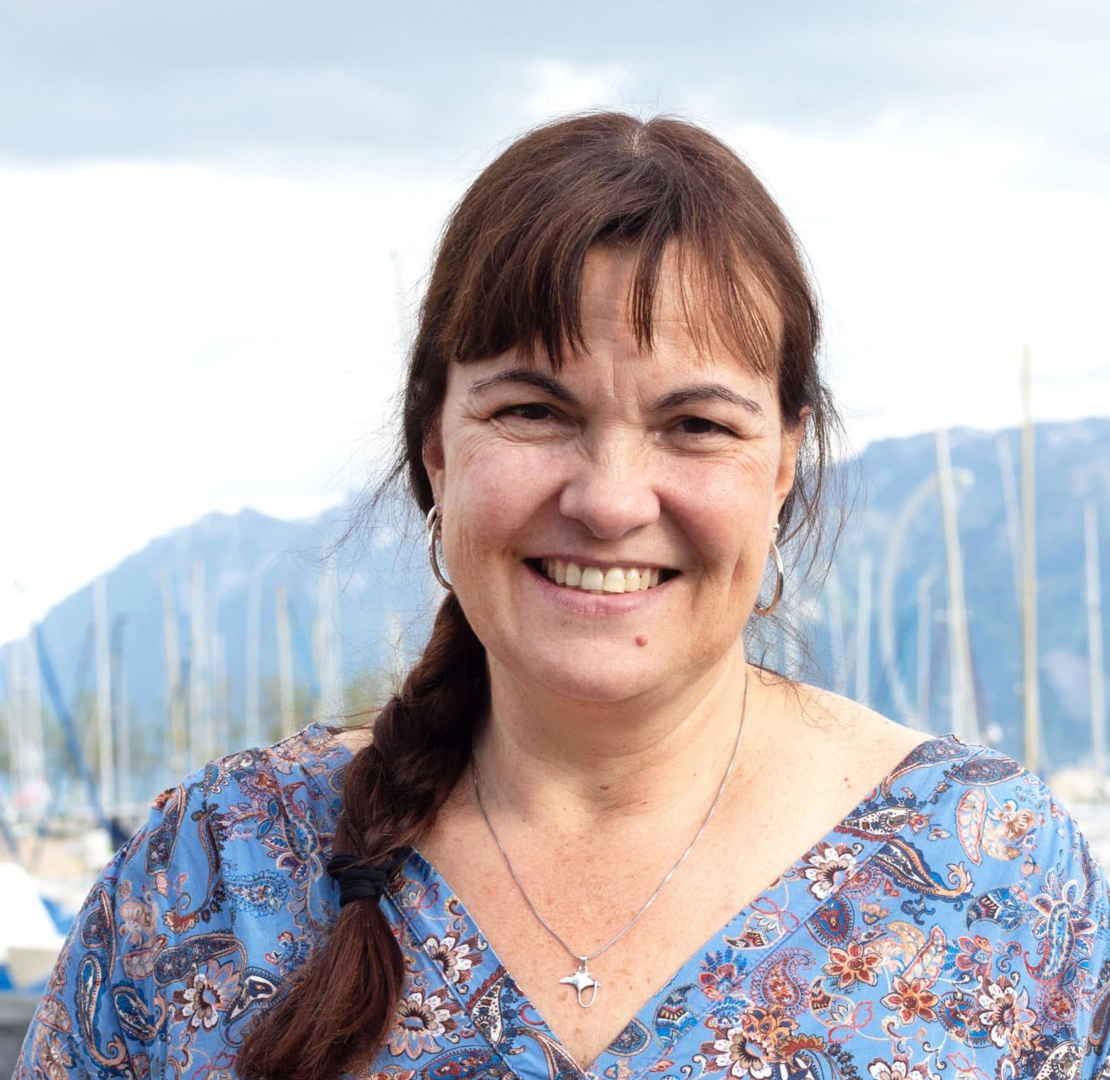 Nathalie gros plan