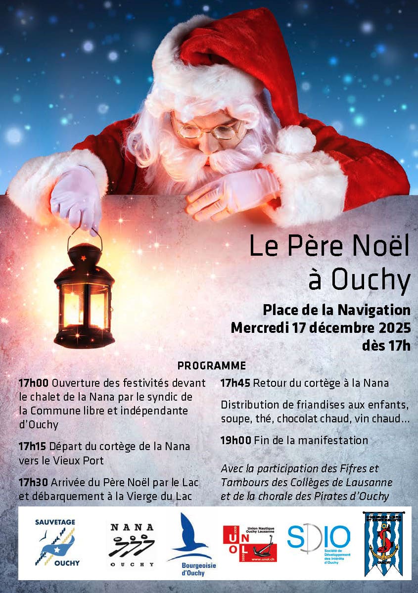 Père Noël 2025