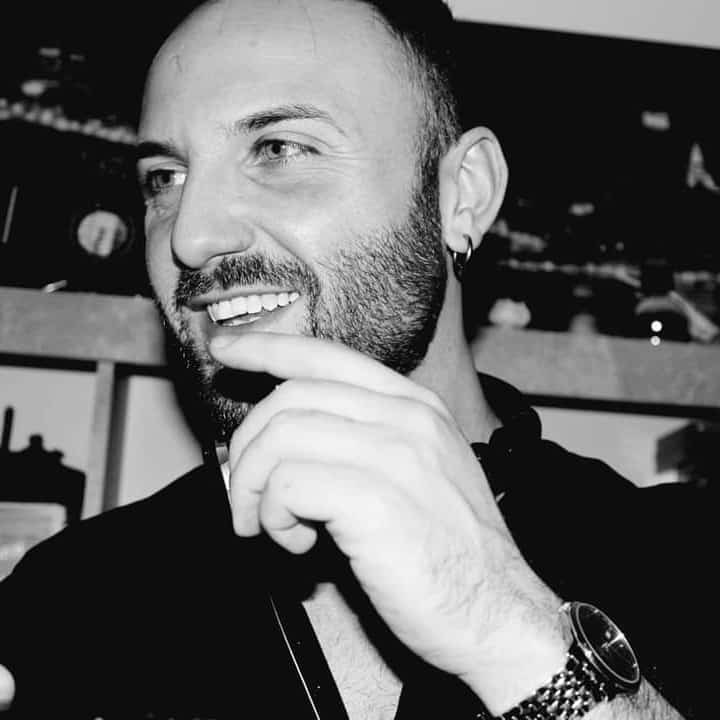 DJ Del Gaudio aux platines