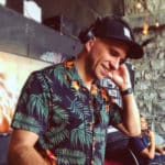 DJ Mr. W aux platines