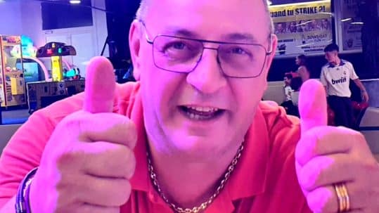 Eric Schmalz, membre du comité SDIO