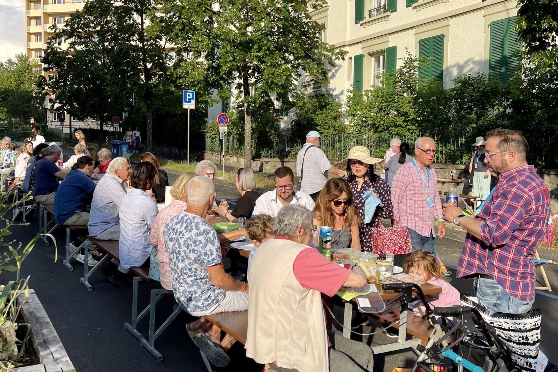 Fête du quartier Jordils 2023, B et F