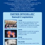 Ouchy fête son Lac 2023 / 3 parties officielles