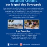 Ouchy fête son Lac 2023 / 4 Brunch Géant