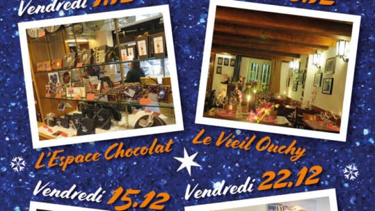 Célébrez l'Avent avec nous à Ouchy
