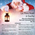 Le Père Noël débarque à Ouchy
