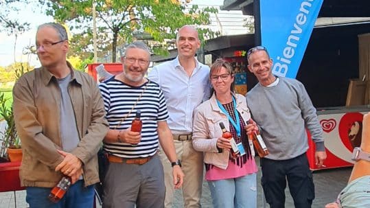 Remise des prix au mini-golf de Bellerive, 5 juin 2024