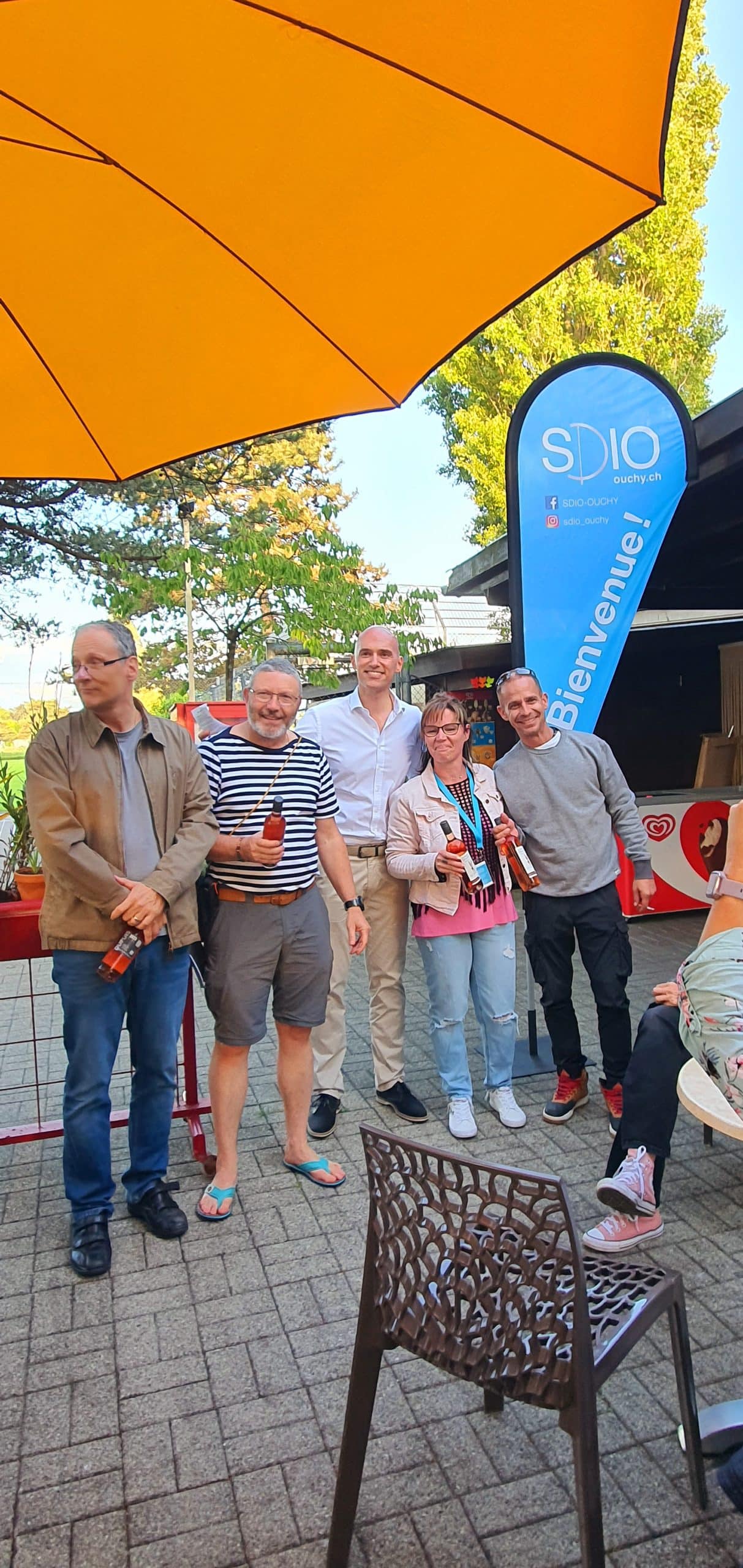 Remise des prix au mini-golf de Bellerive, 5 juin 2024