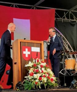 Fête nationale 2024_Benjamin Chemoul et Stéphane Meylan