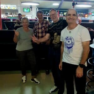 Bowling 2024. Team Vincent Nicklaus