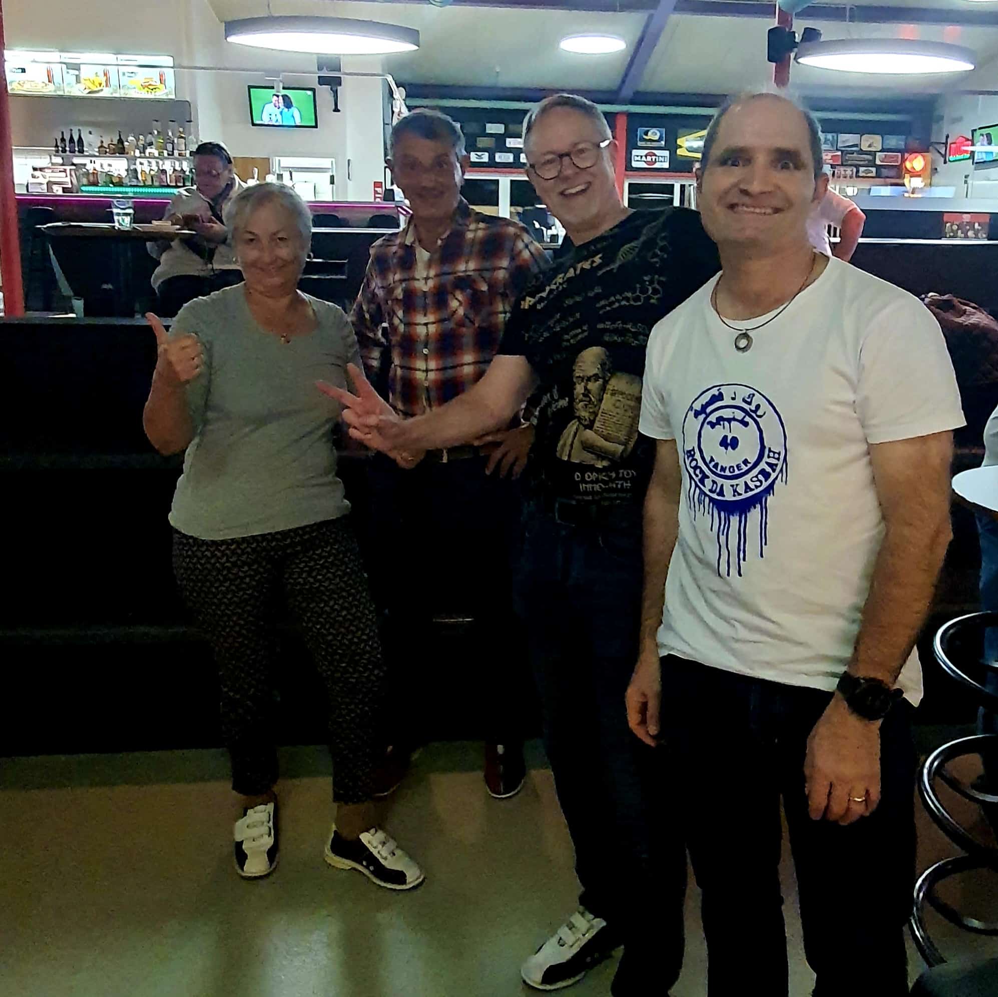Bowling 2024. Team Vincent Nicklaus
