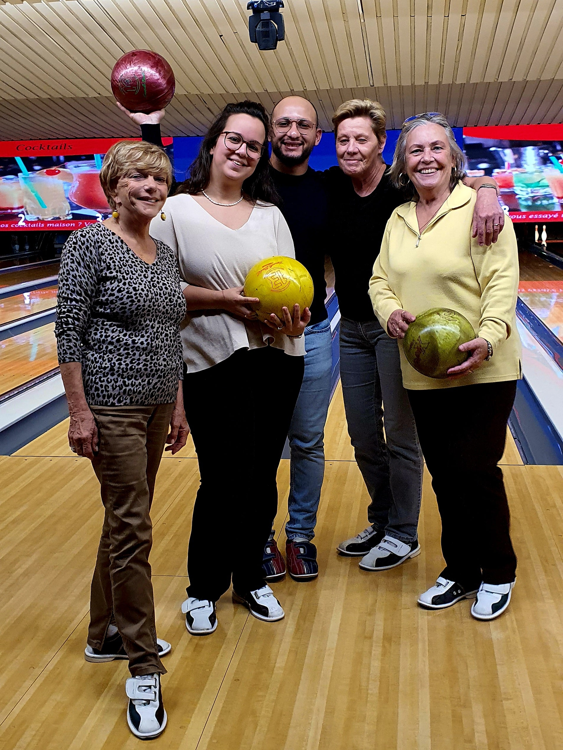 Bowling 2024. Team Liliane