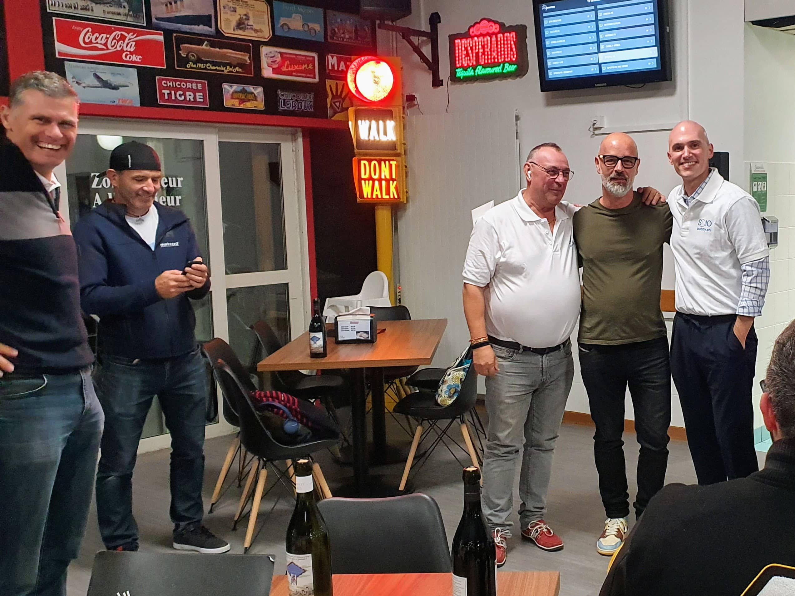 Bowling 2024. Le gagnant Loris Courvoisier.