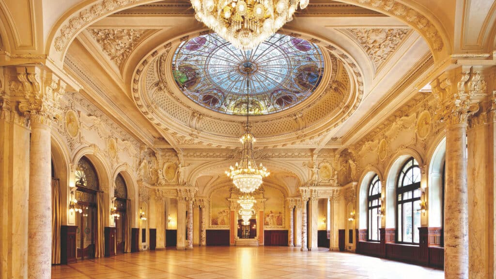 Salle Sandoz du Beau-Rivage Palace, Lausanne