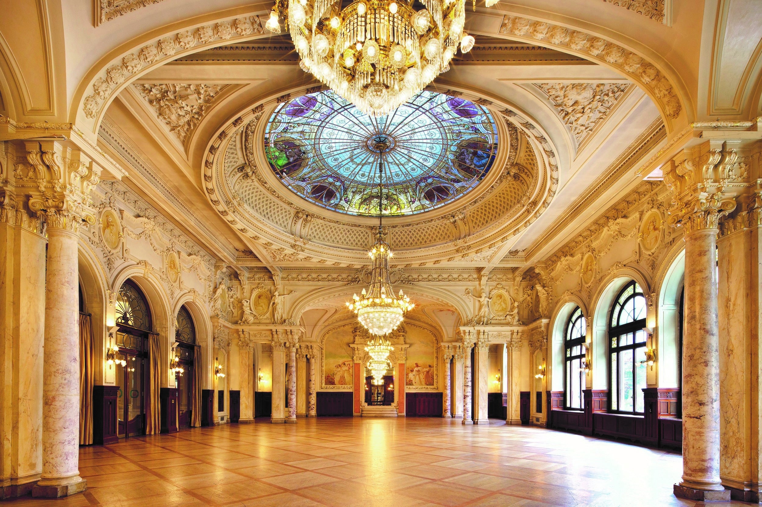Salle Sandoz du Beau-Rivage Palace
