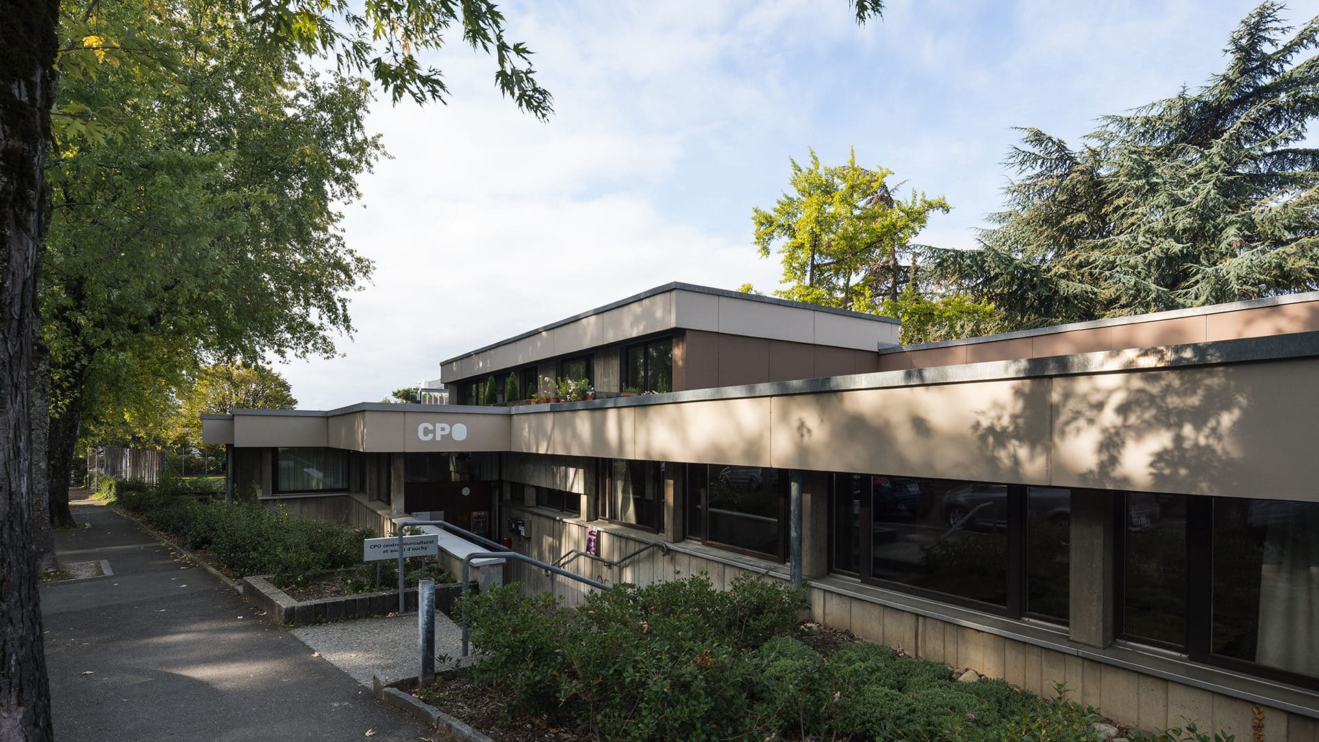 CPO, Centre Pluriculturel et Social d'Ouchy
