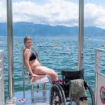 Ascenseur lacustre pour personnes avec handicap