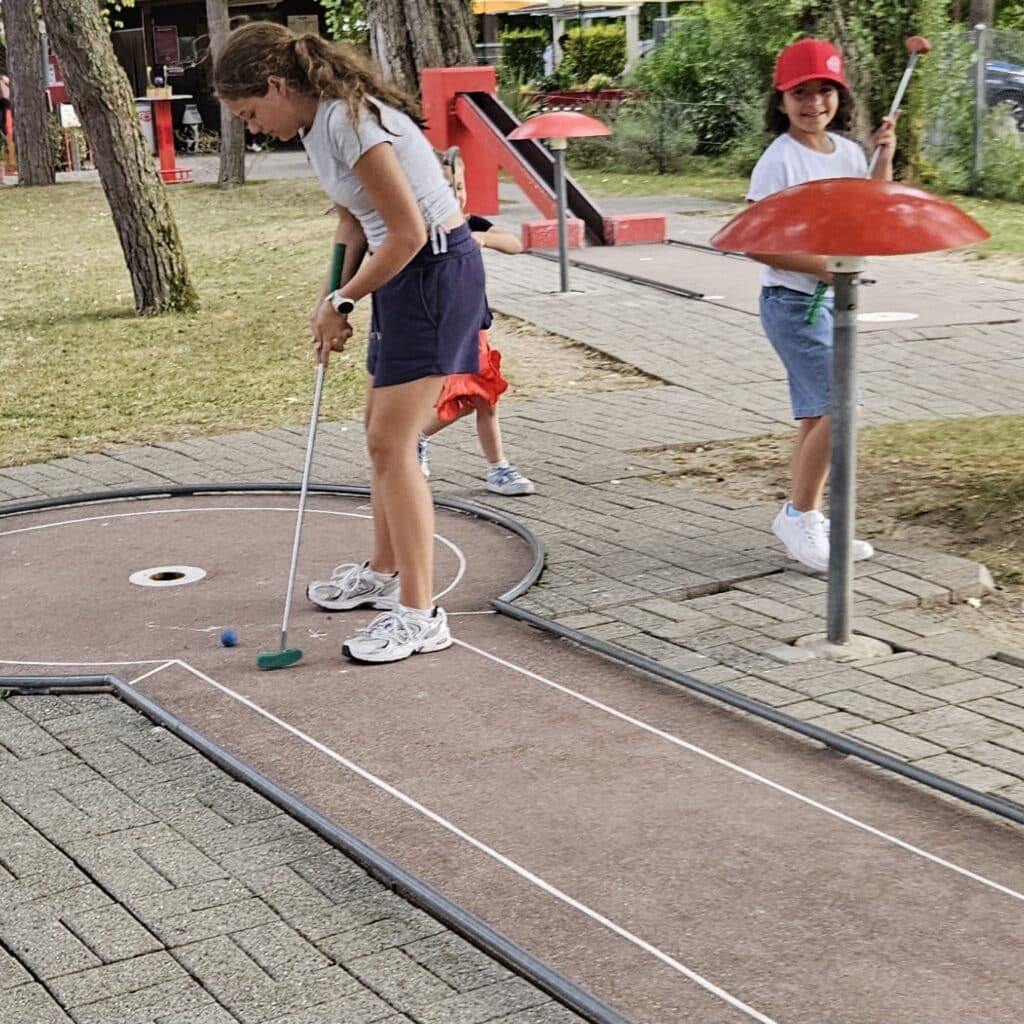Minigolf 2025