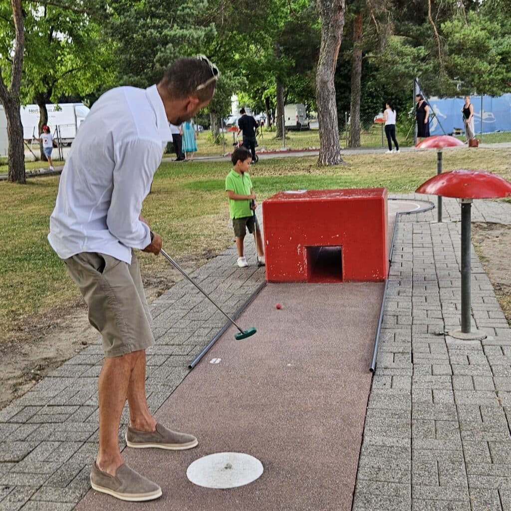 Minigolf 2025