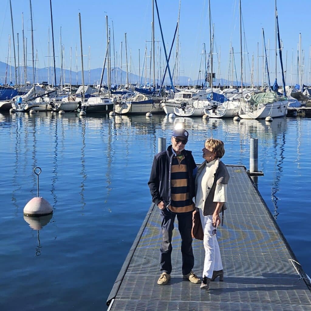 Pascal Grolimund et Liliane Martin