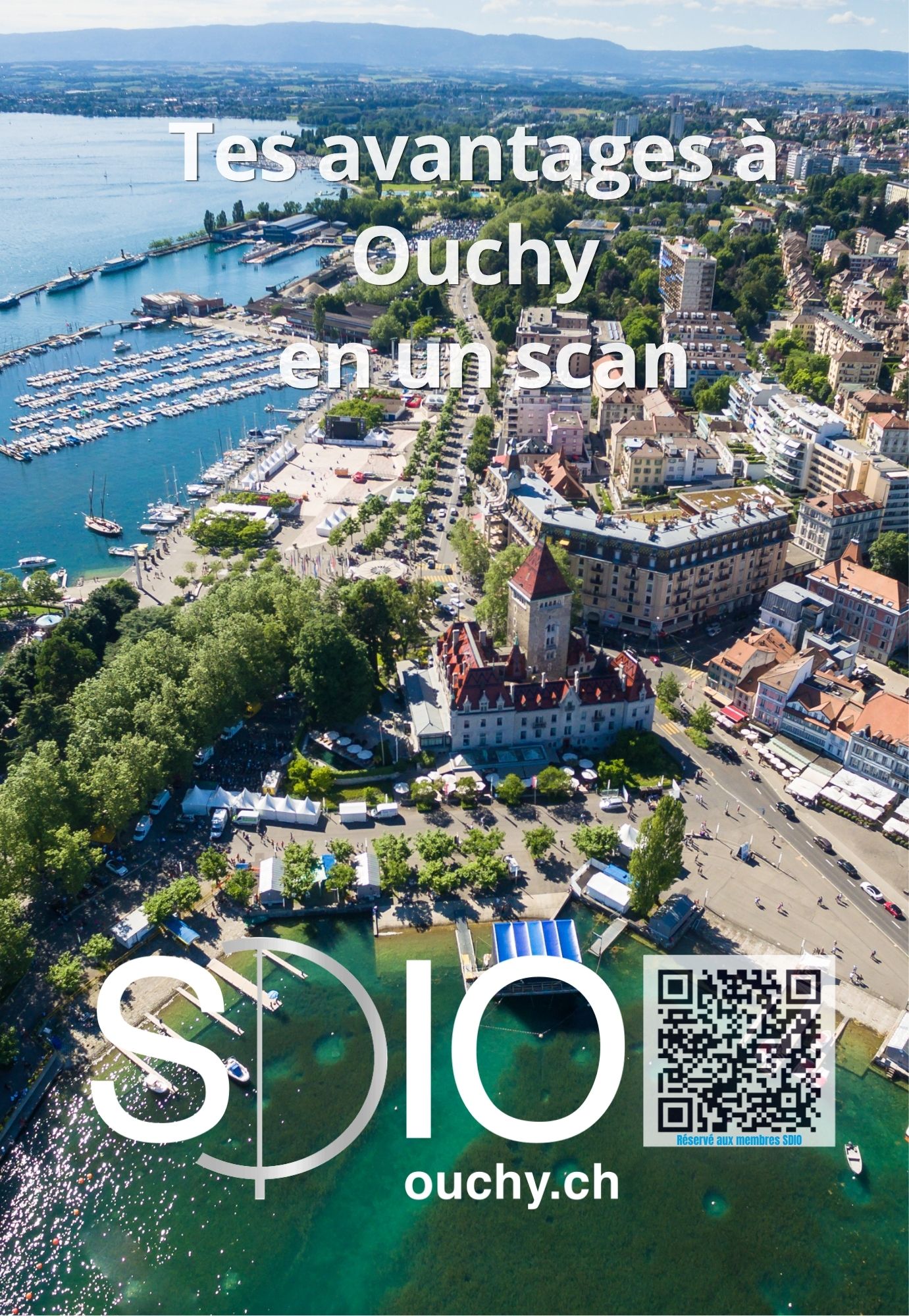 Avantages membres SDIO à Ouchy